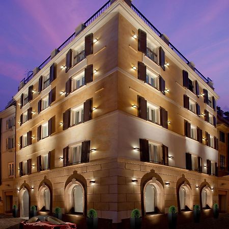 Hotel Mancino 12 Rome Exterior photo