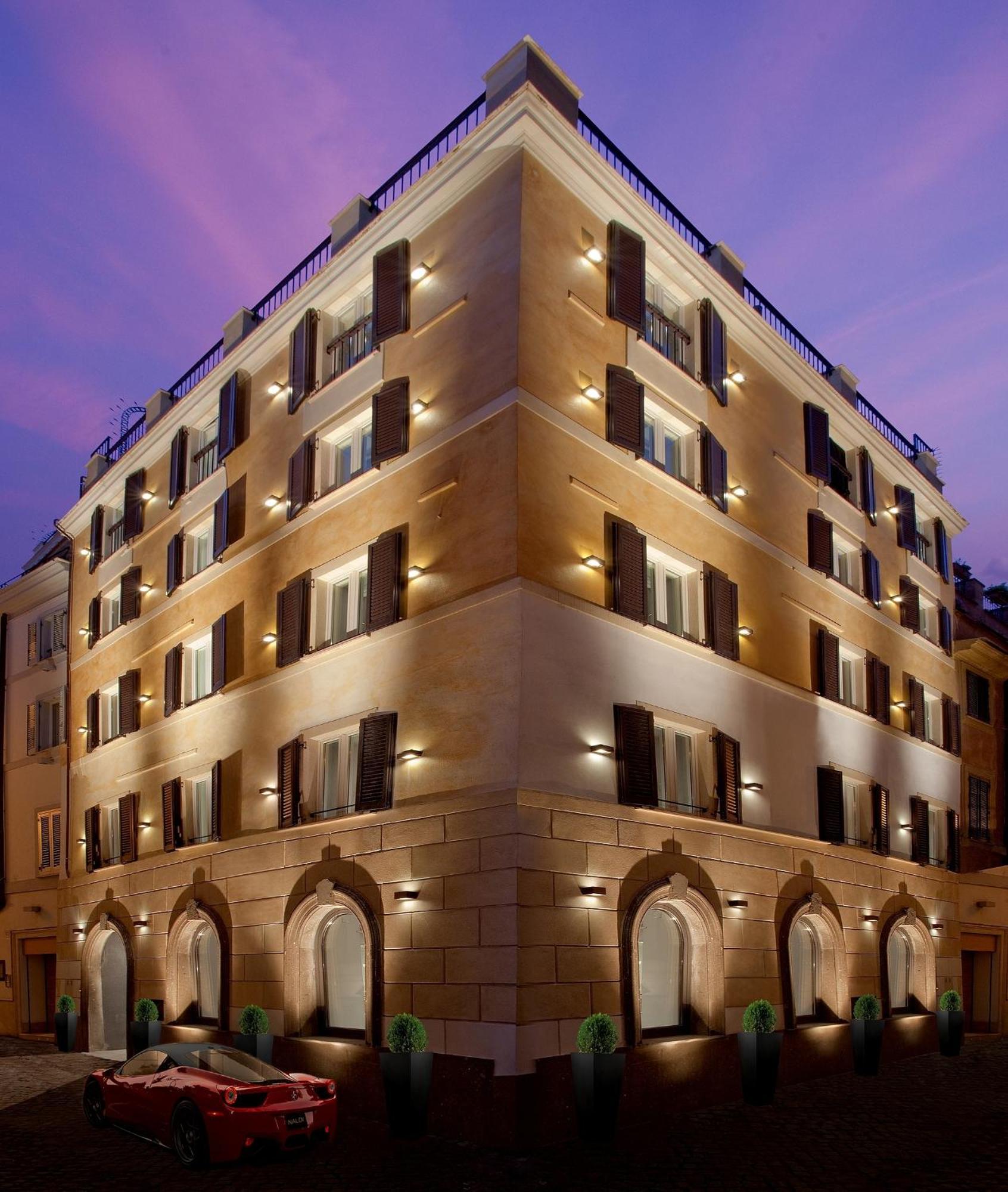 Hotel Mancino 12 Rome Exterior photo