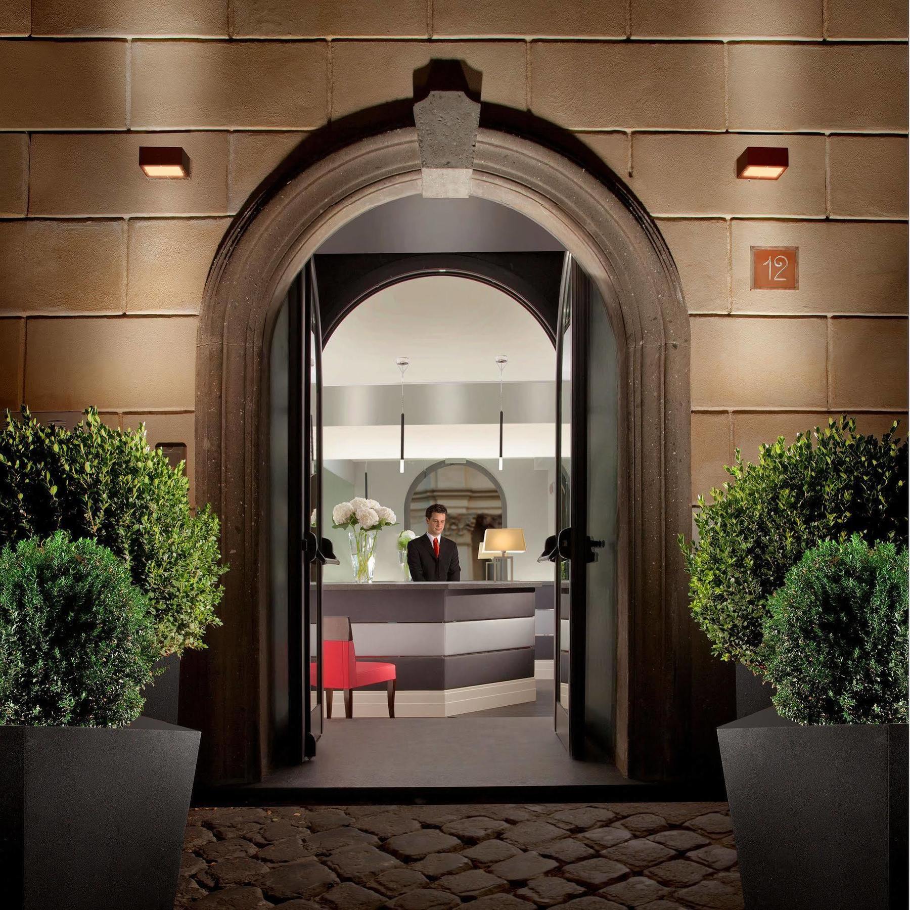 Hotel Mancino 12 Rome Exterior photo